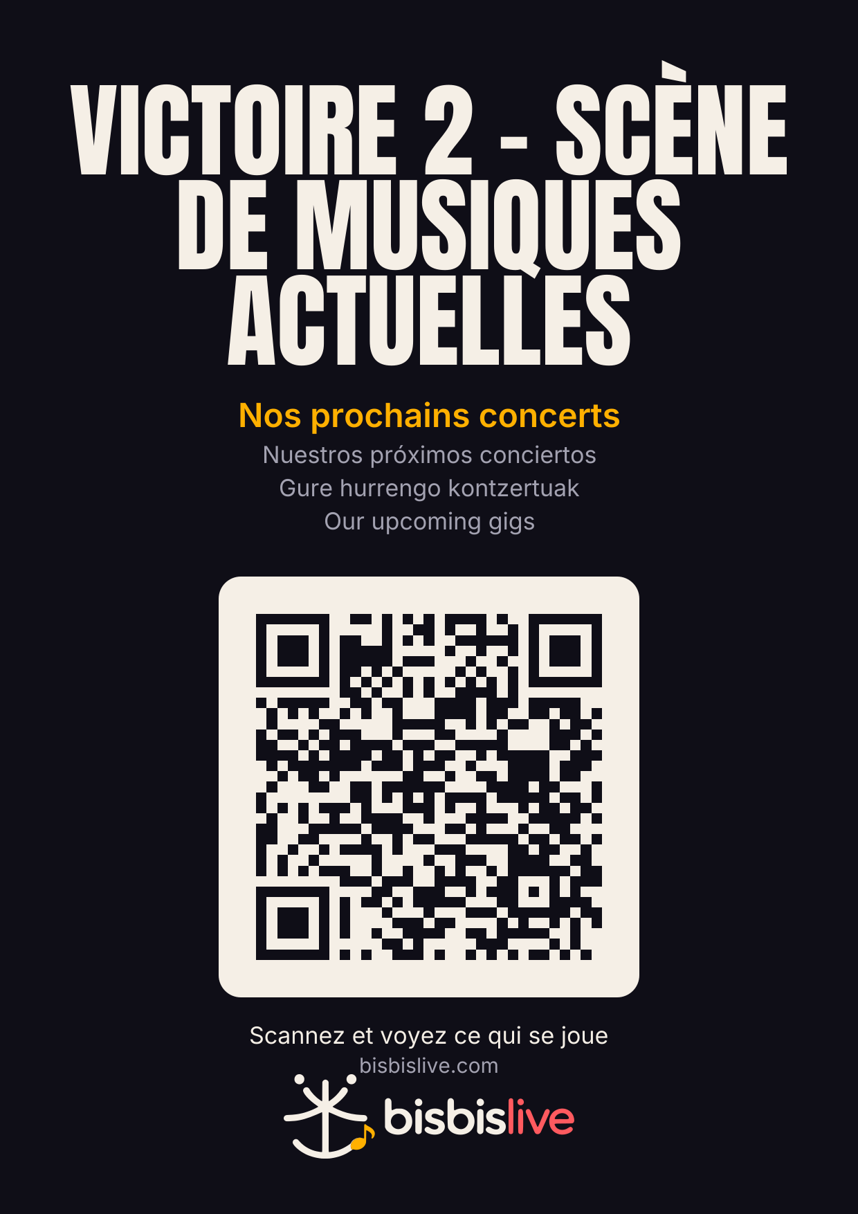 Affiche A4