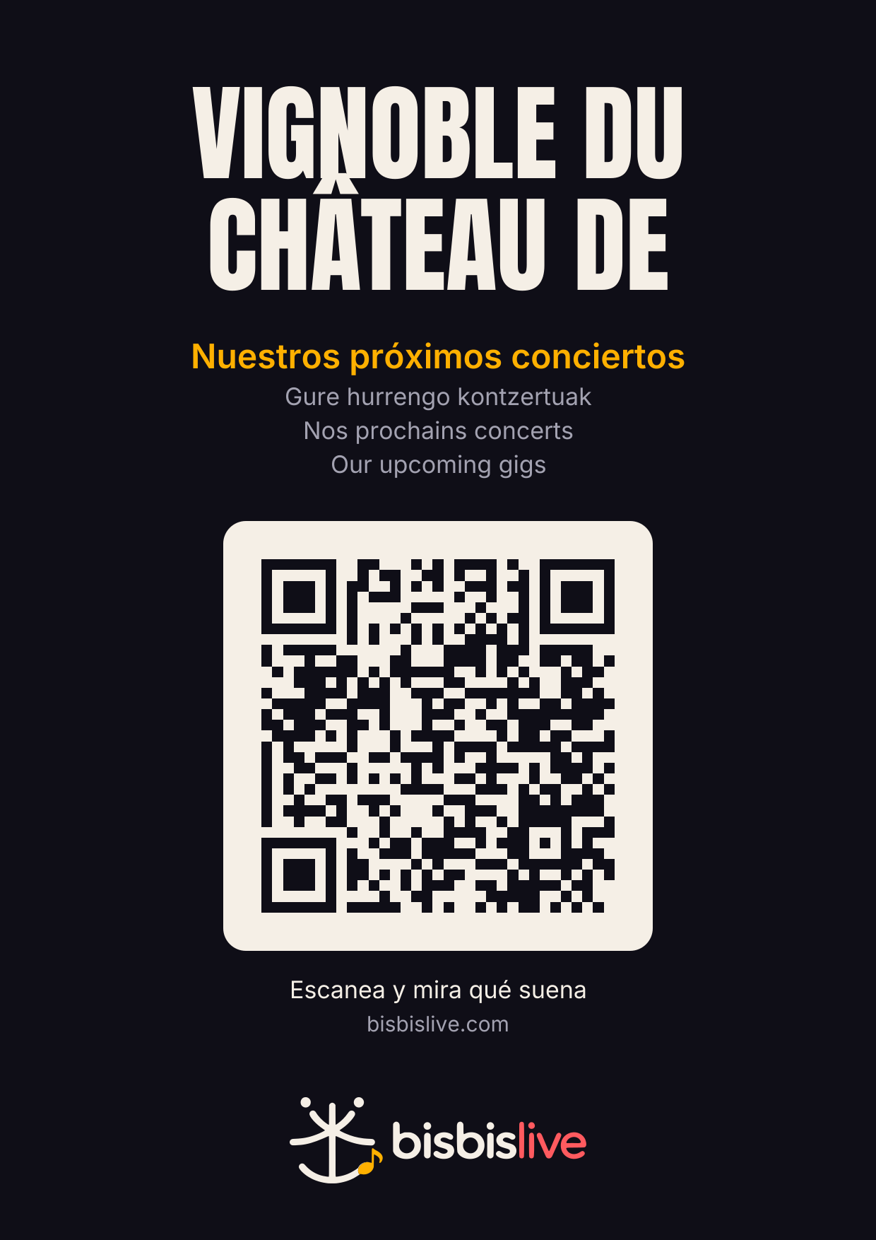 Cartel A4