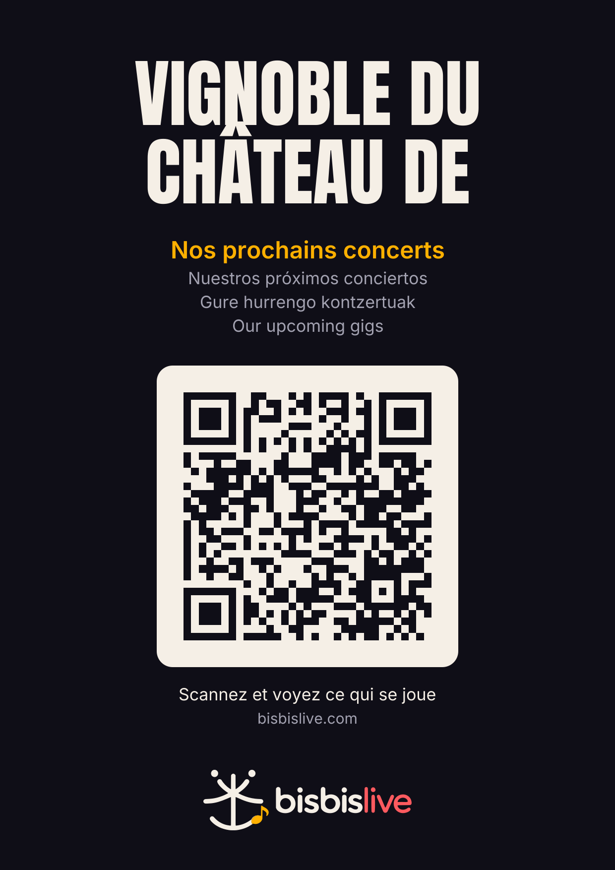 Affiche A4