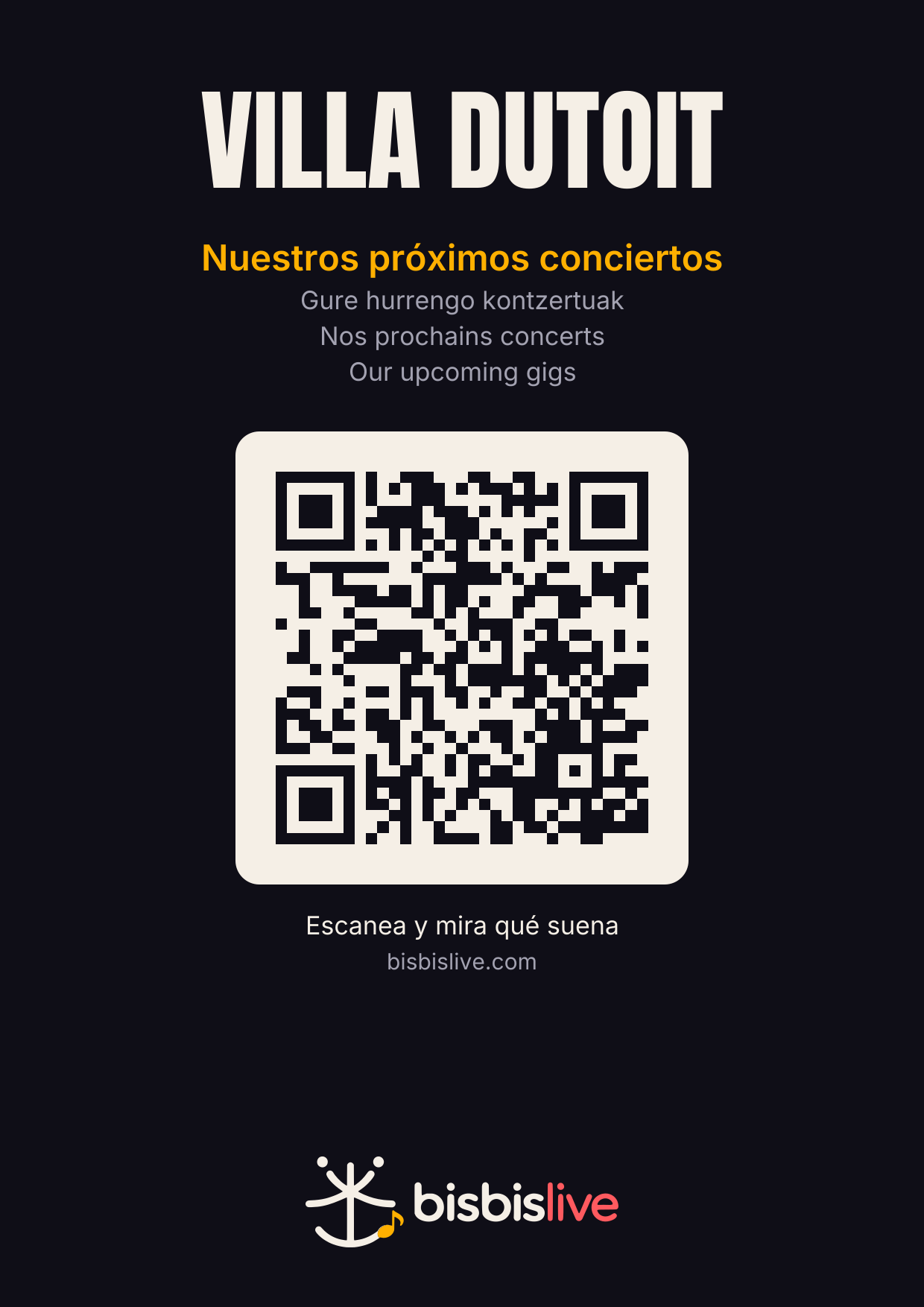 Cartel A4