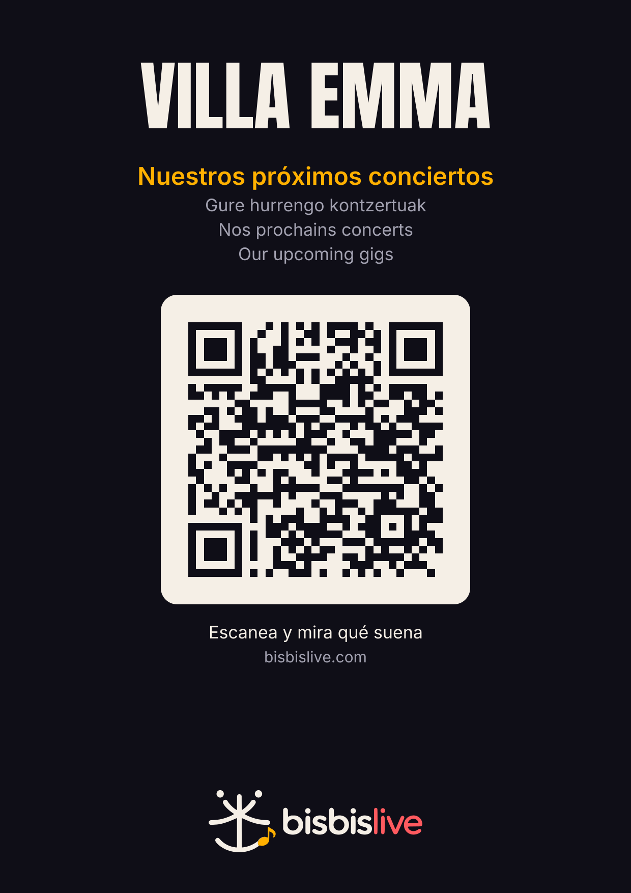 Cartel A4