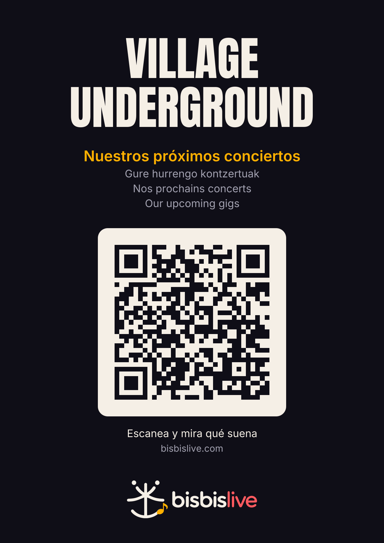 Cartel A4