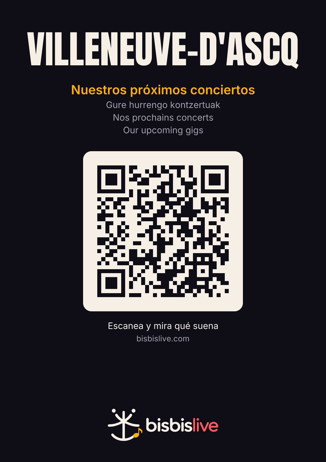 Cartel A4