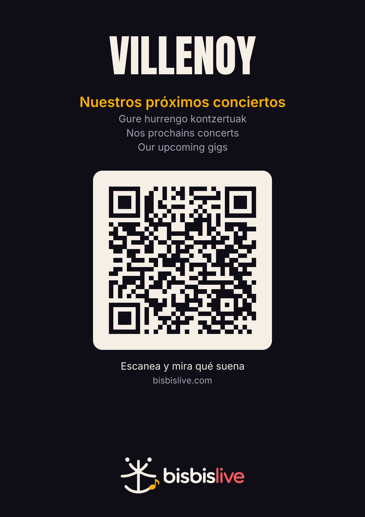 Cartel A4