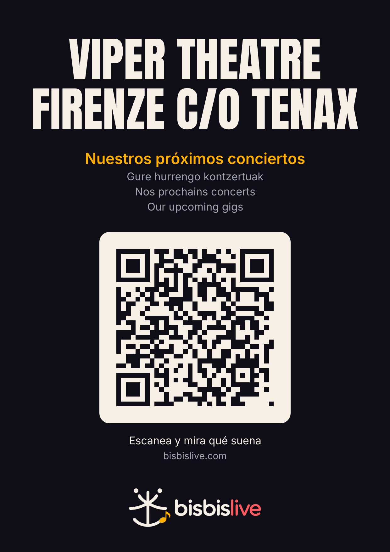 Cartel A4
