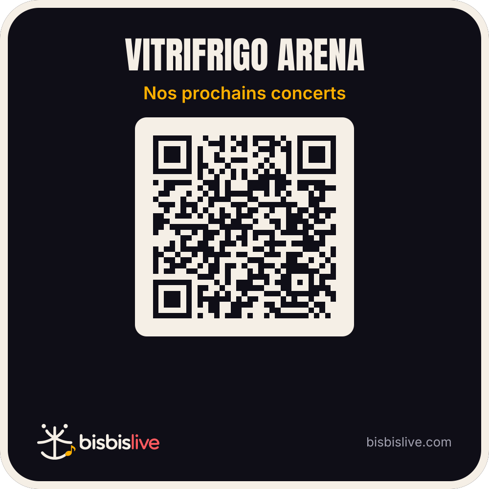Autocollant avec QR