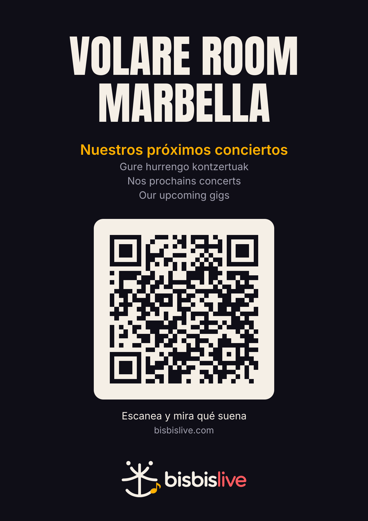 Cartel A4