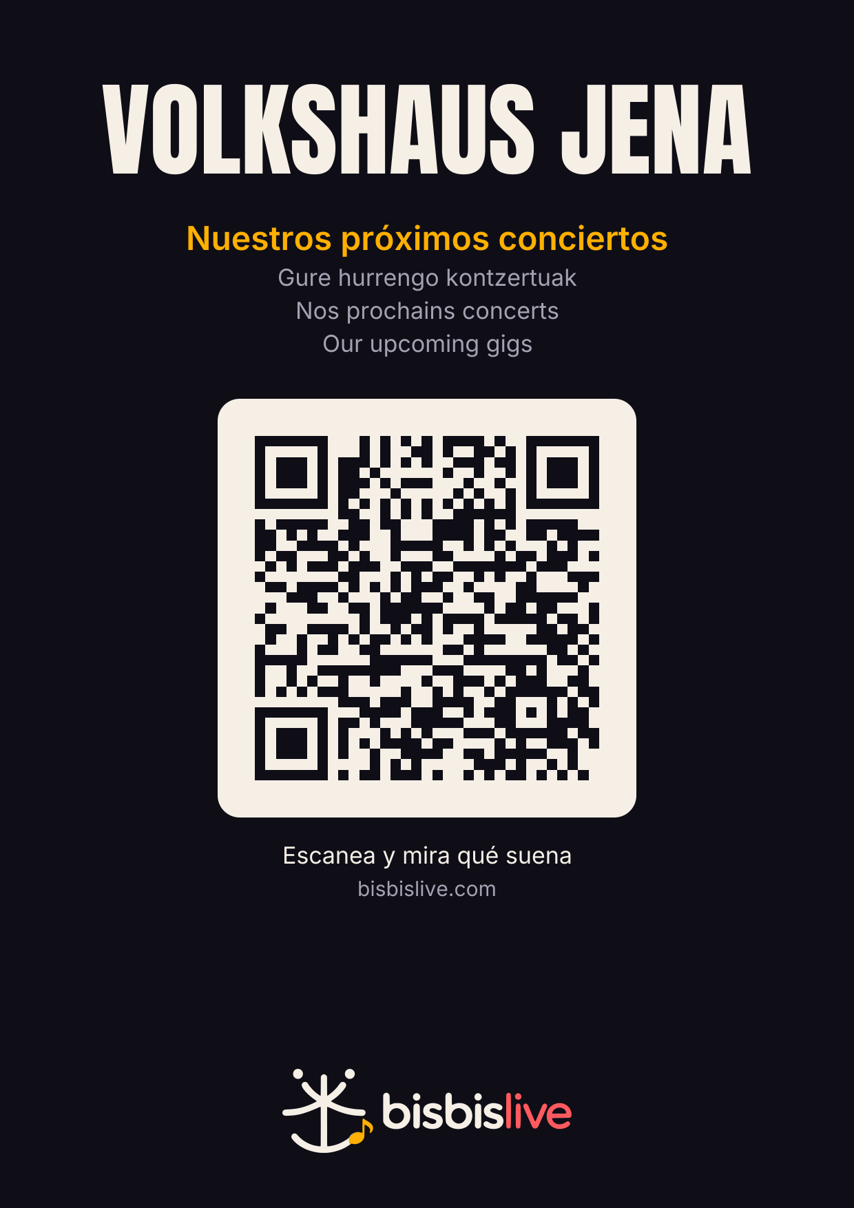 Cartel A4