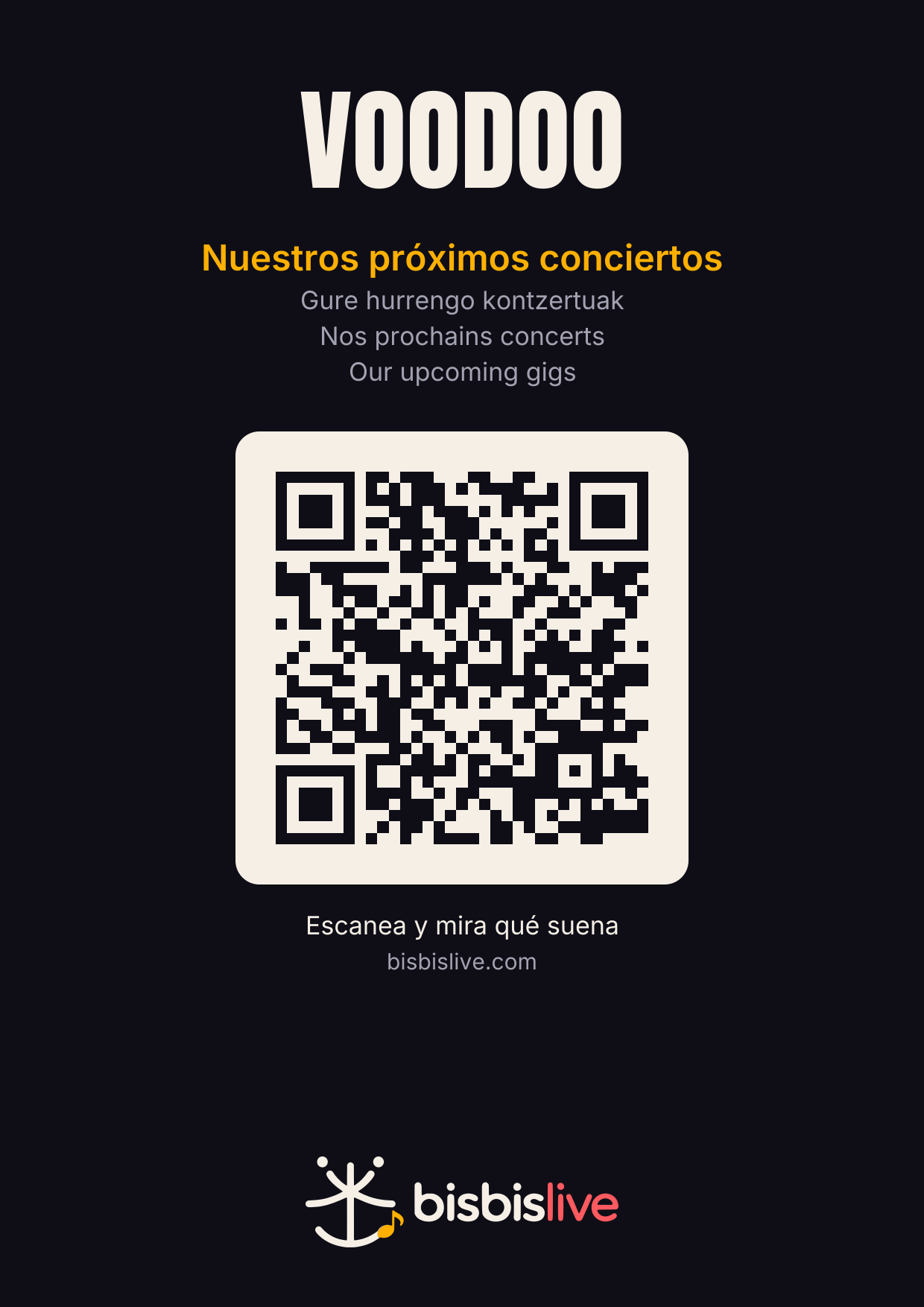 Cartel A4