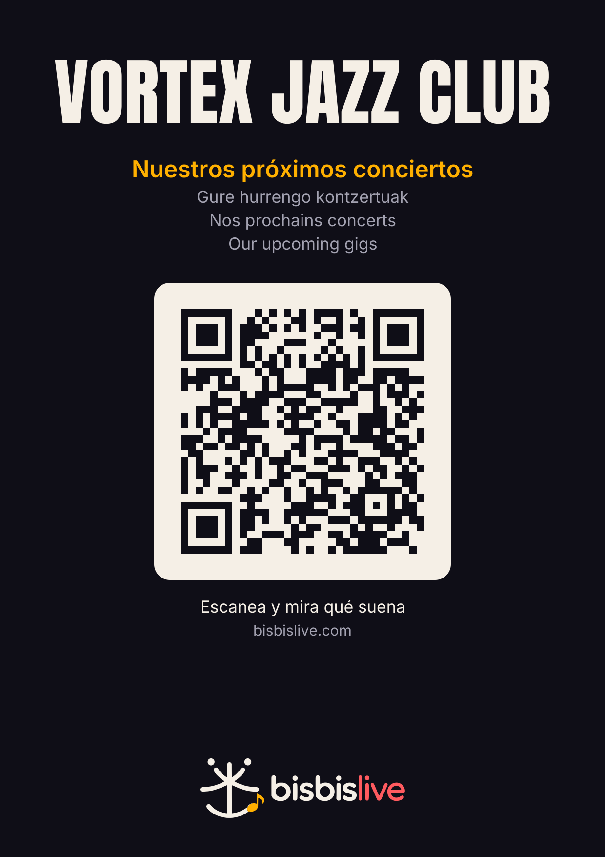 Cartel A4