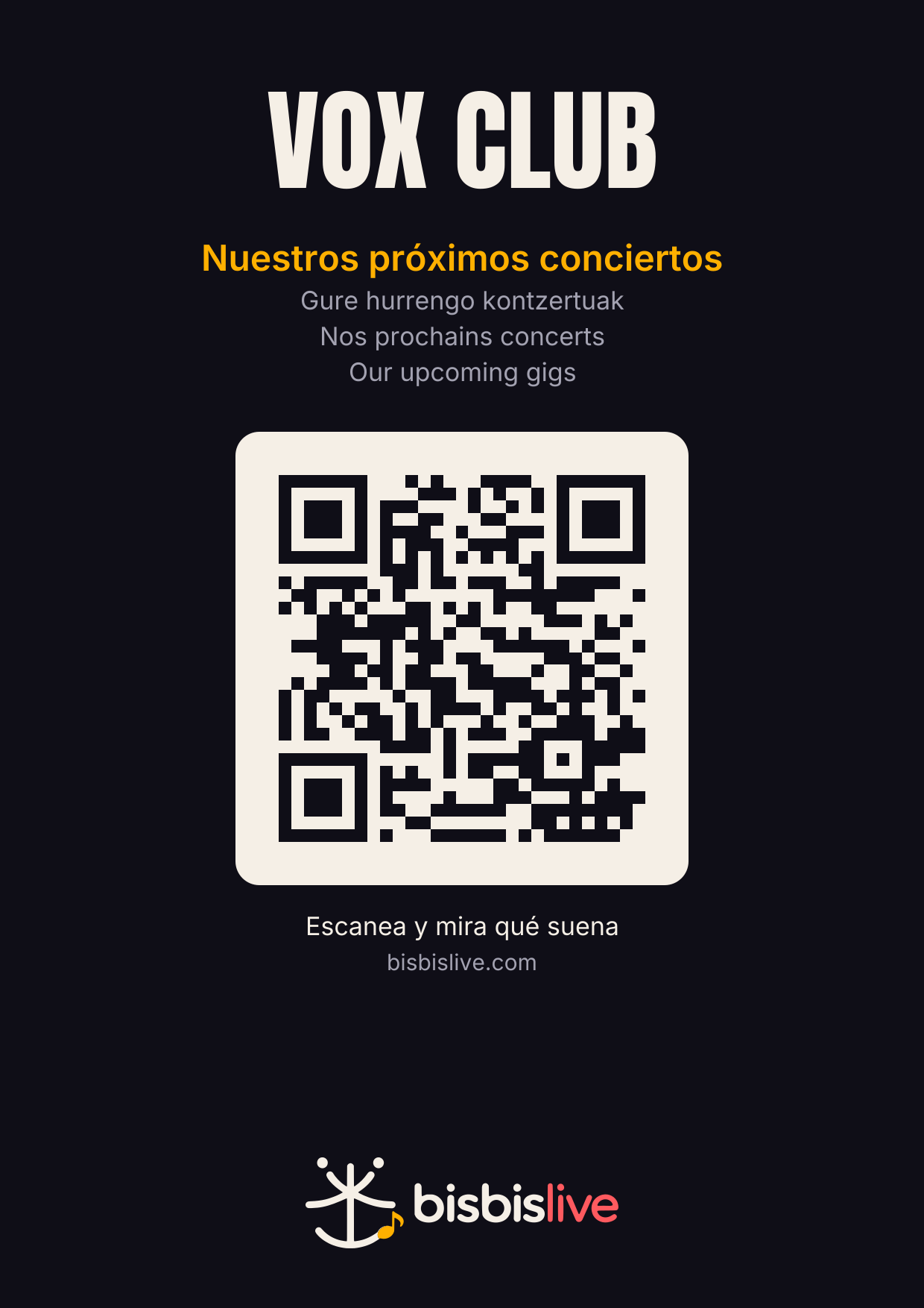 Cartel A4