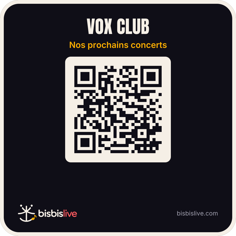 Autocollant avec QR