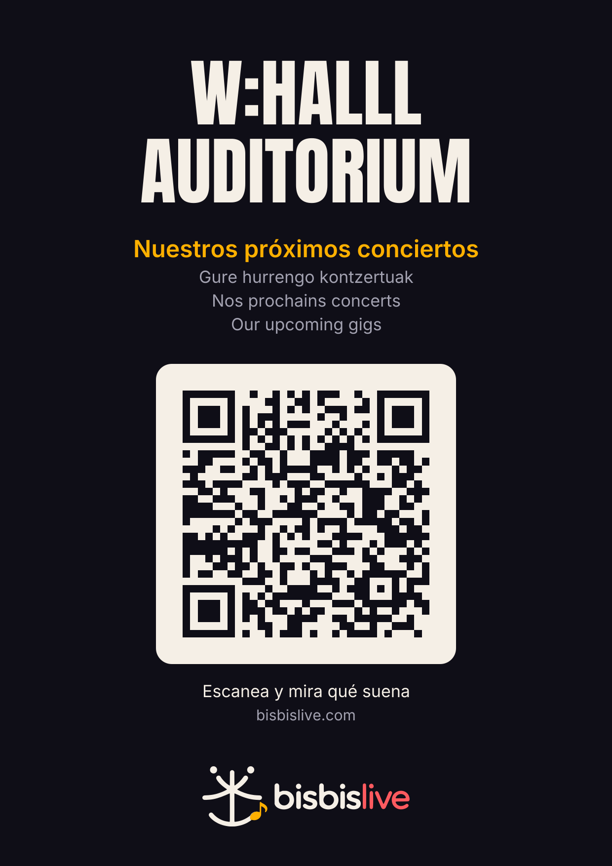 Cartel A4