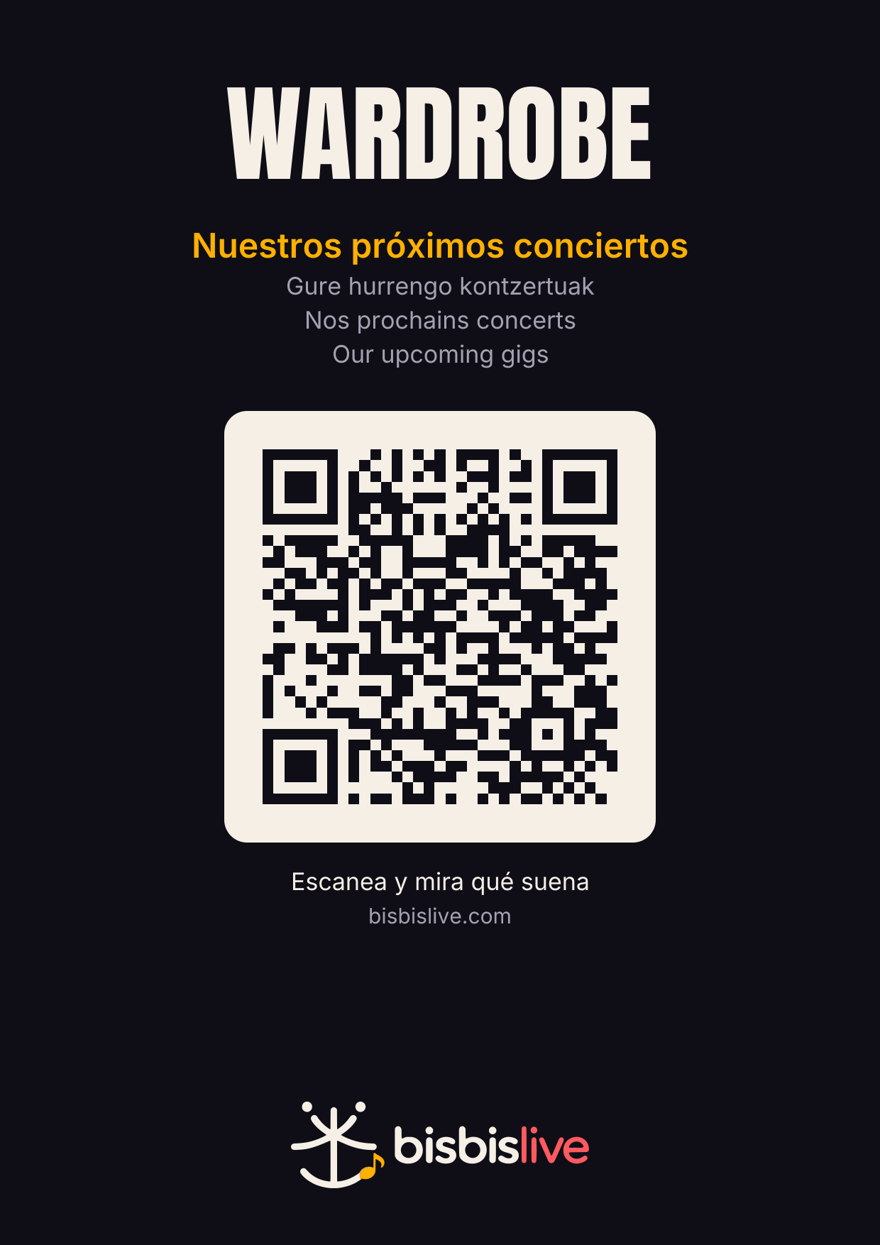 Cartel A4