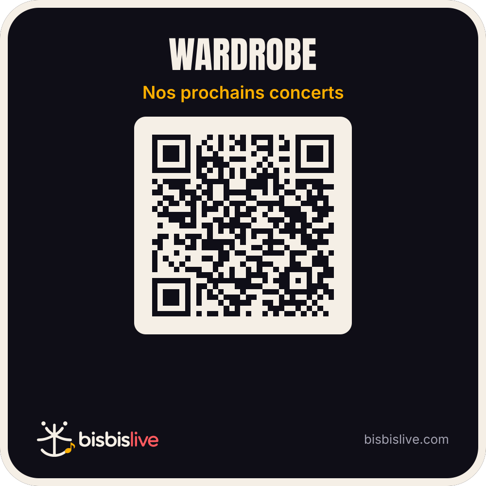 Autocollant avec QR