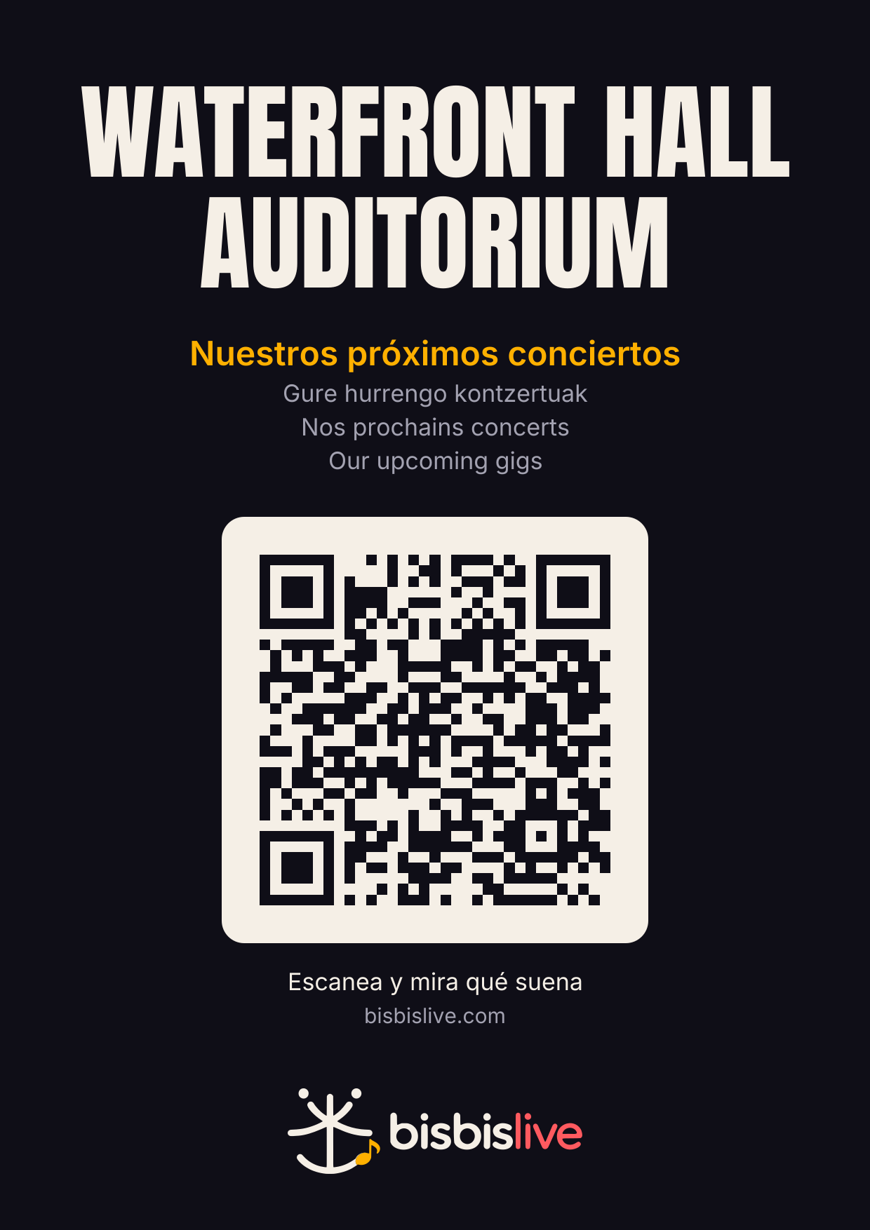 Cartel A4