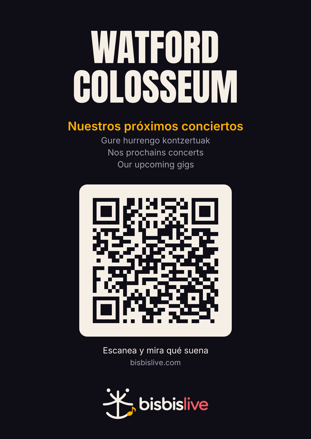 Cartel A4