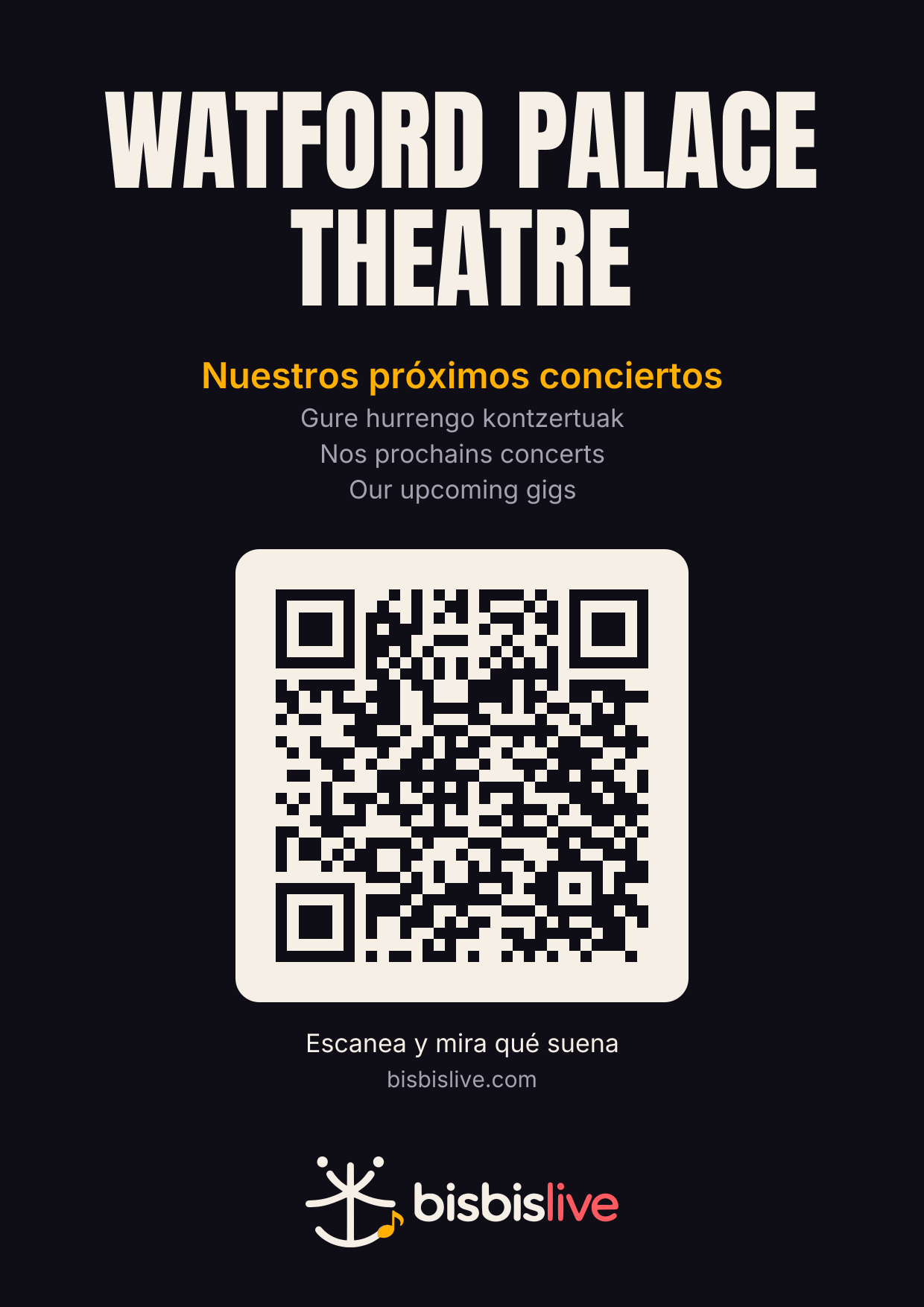 Cartel A4