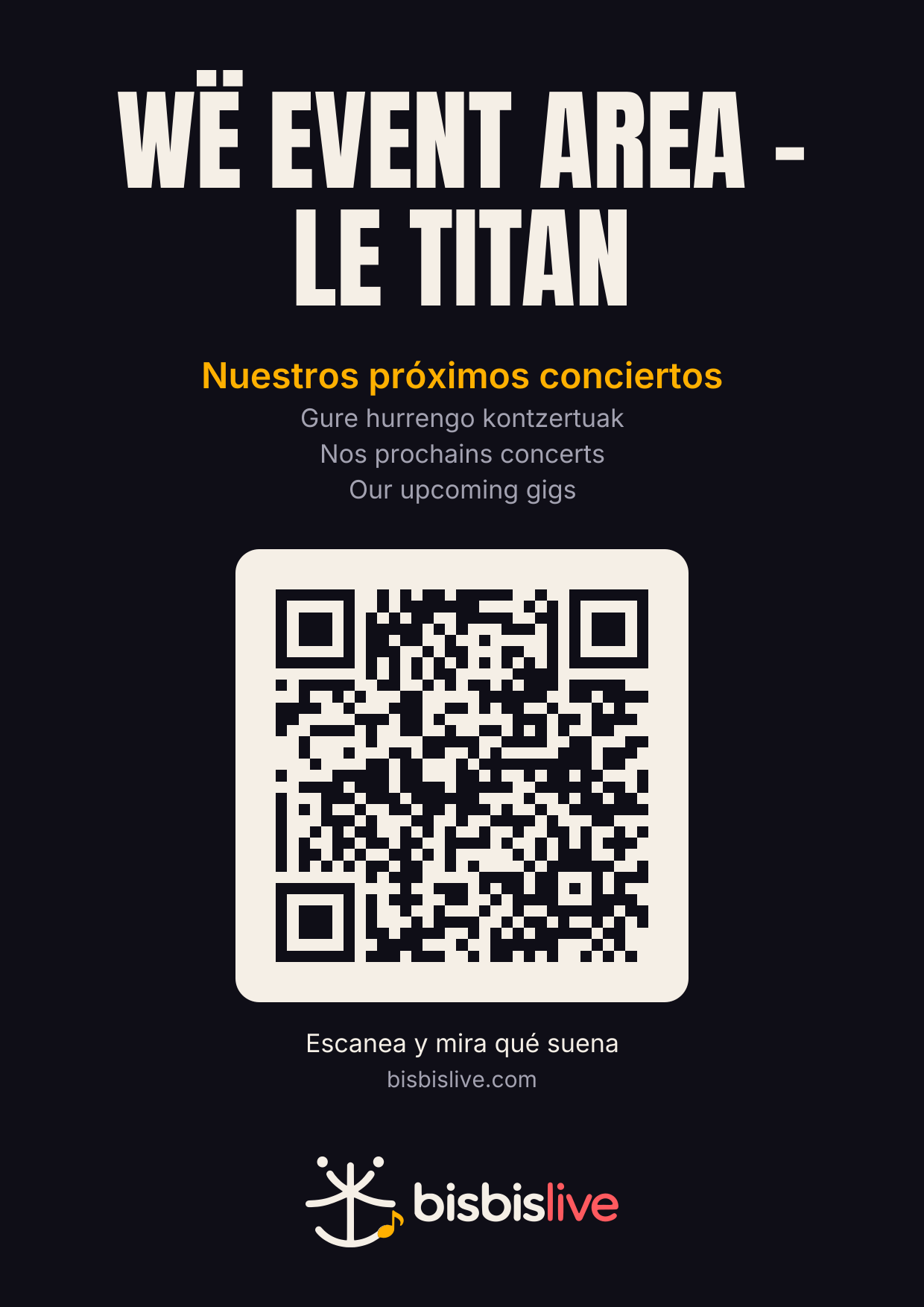 Cartel A4