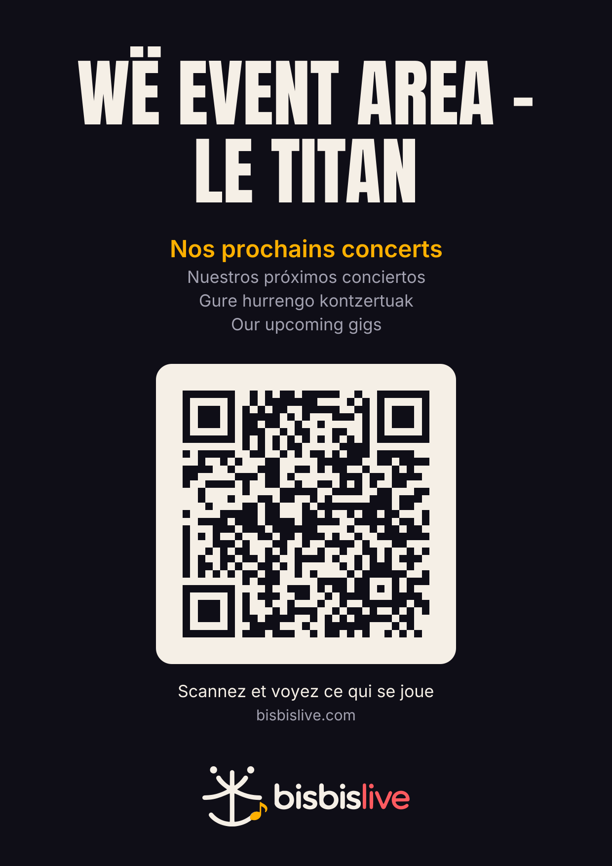 Affiche A4