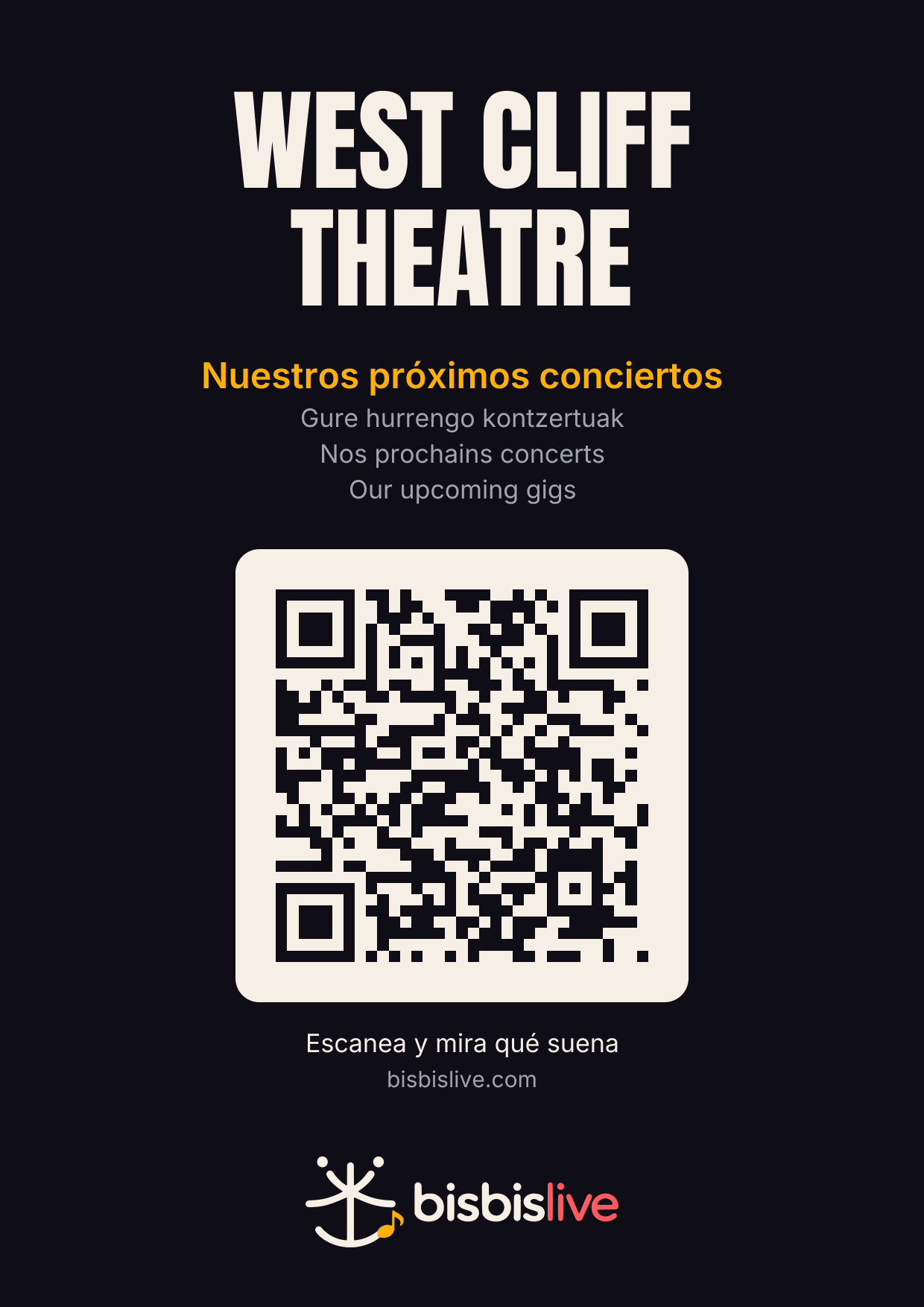 Cartel A4