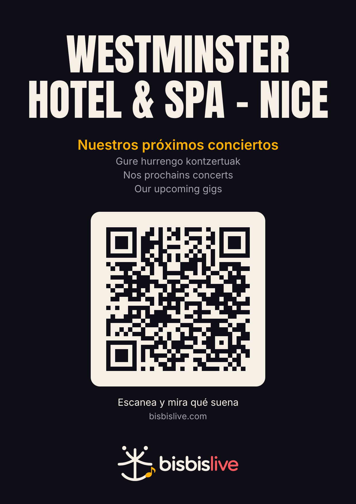 Cartel A4