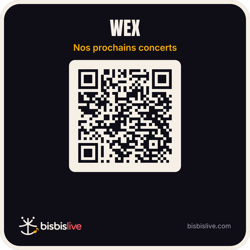 Autocollant avec QR