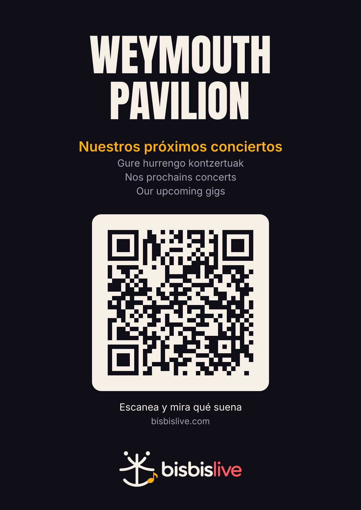 Cartel A4