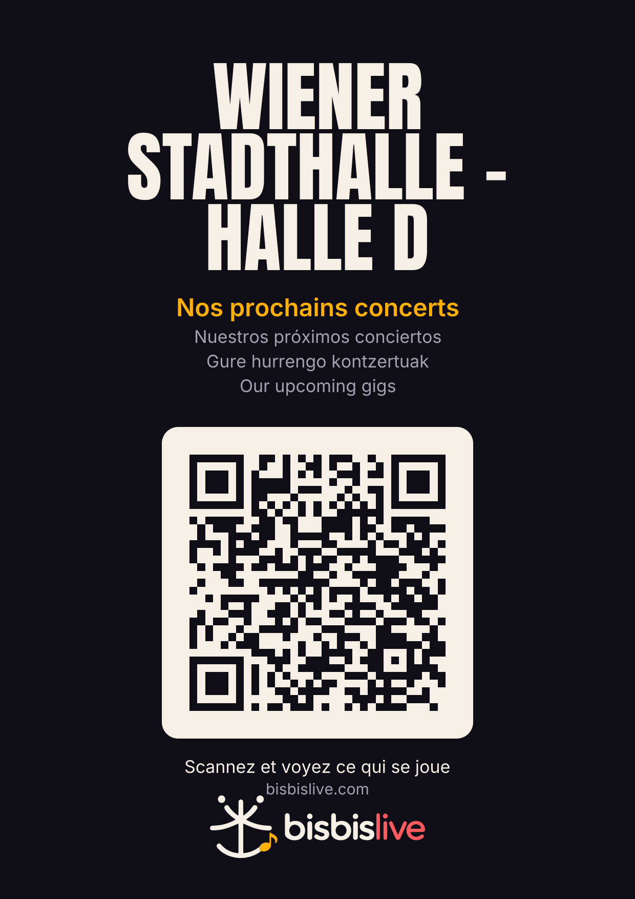 Affiche A4