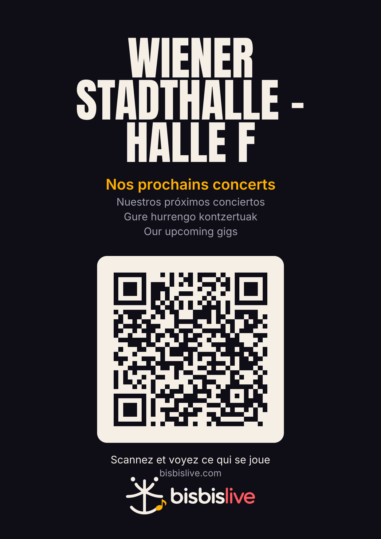 Affiche A4