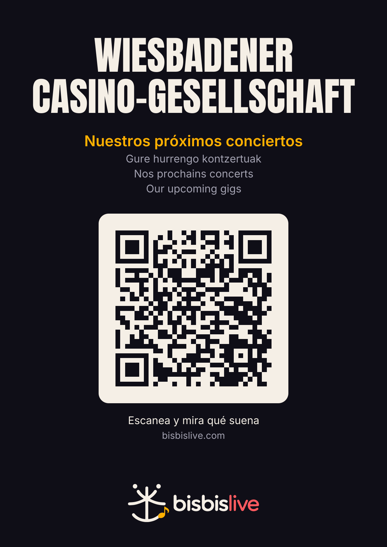Cartel A4