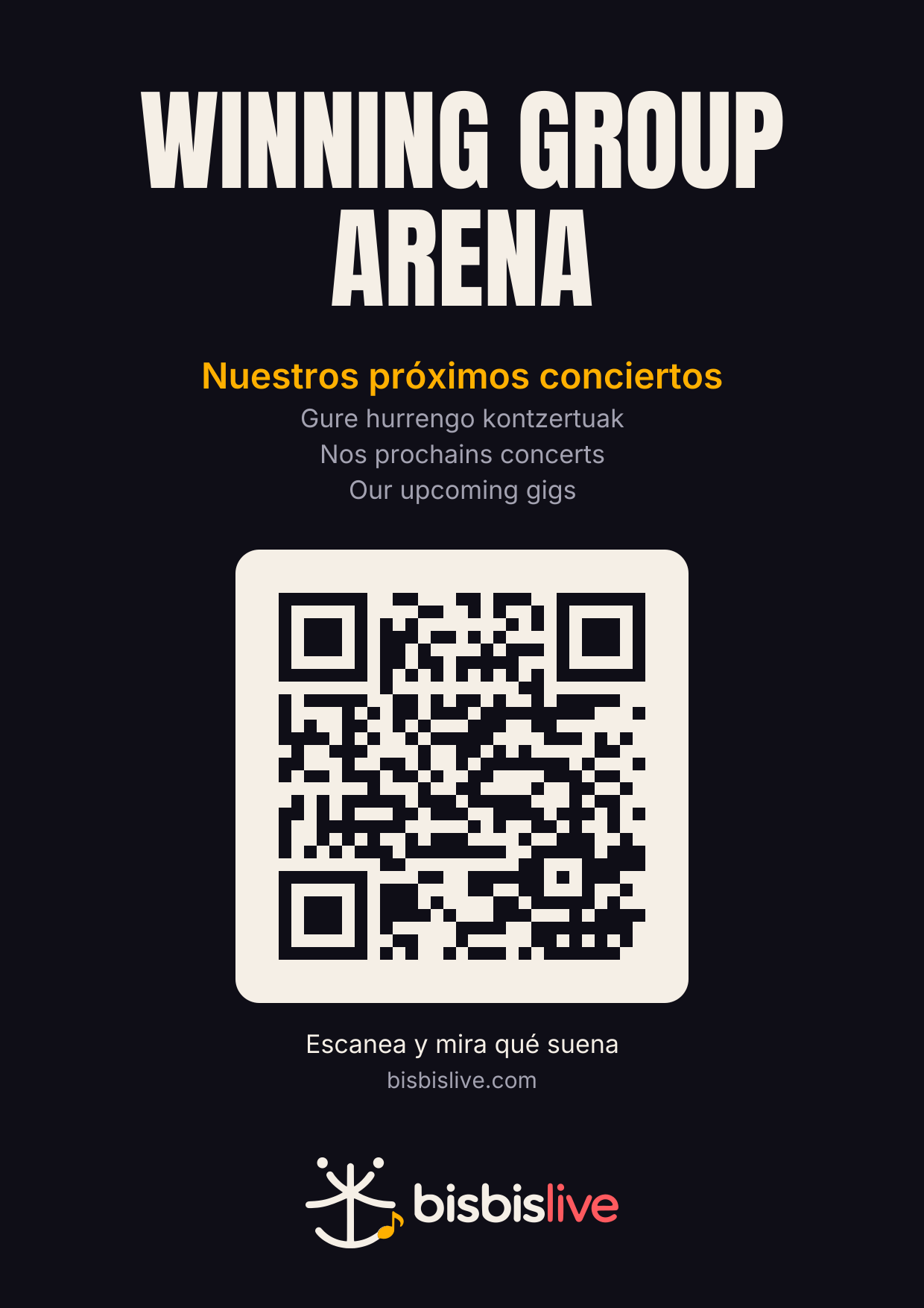 Cartel A4