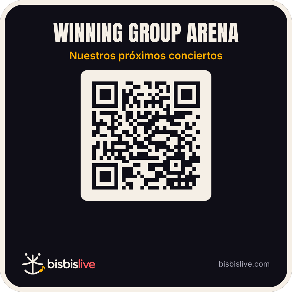 Pegatina con QR