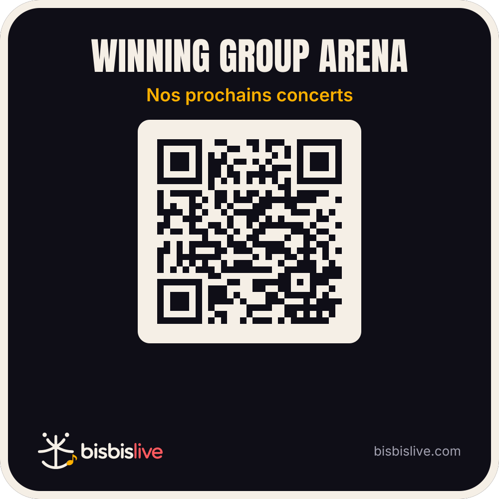 Autocollant avec QR