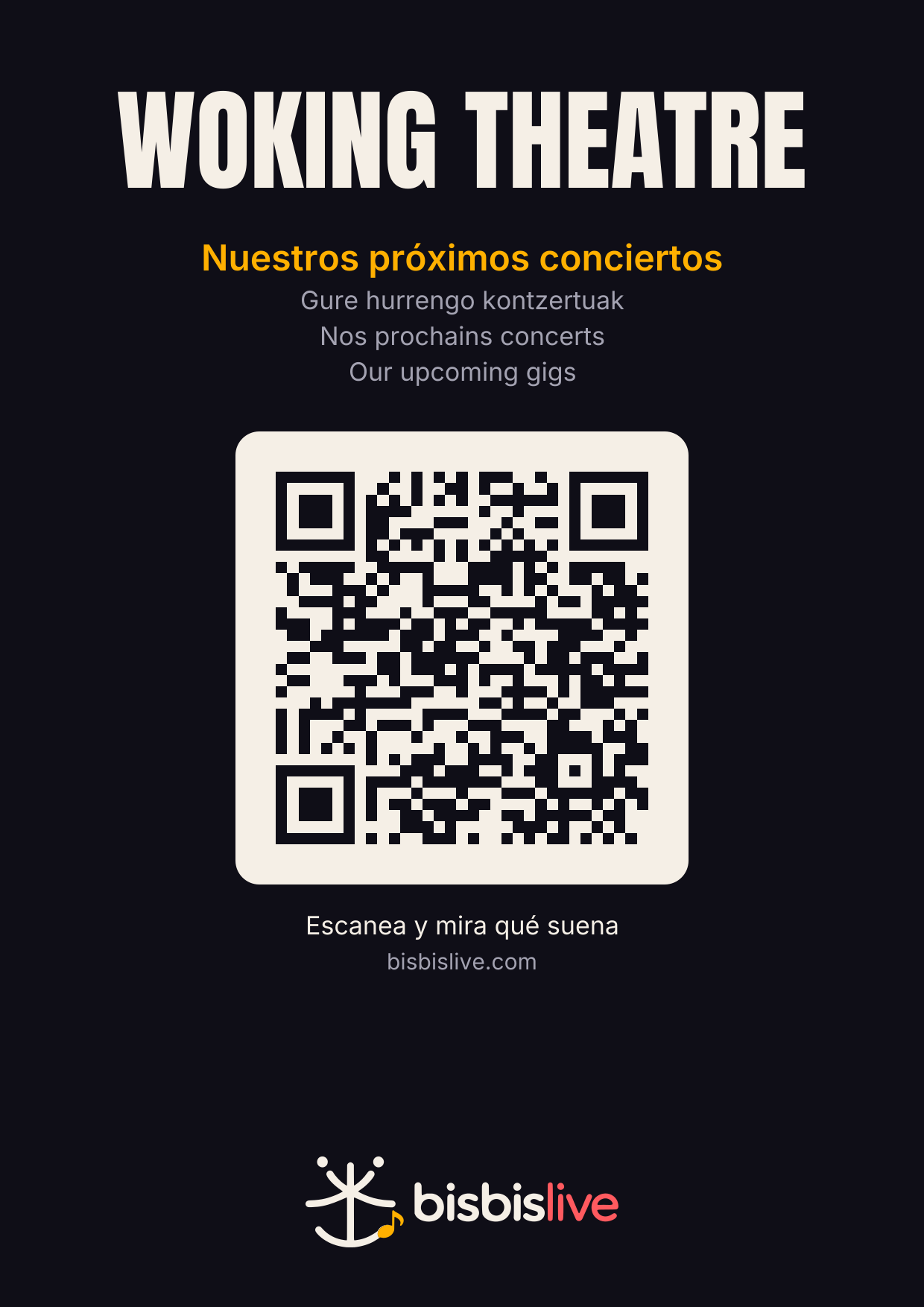 Cartel A4