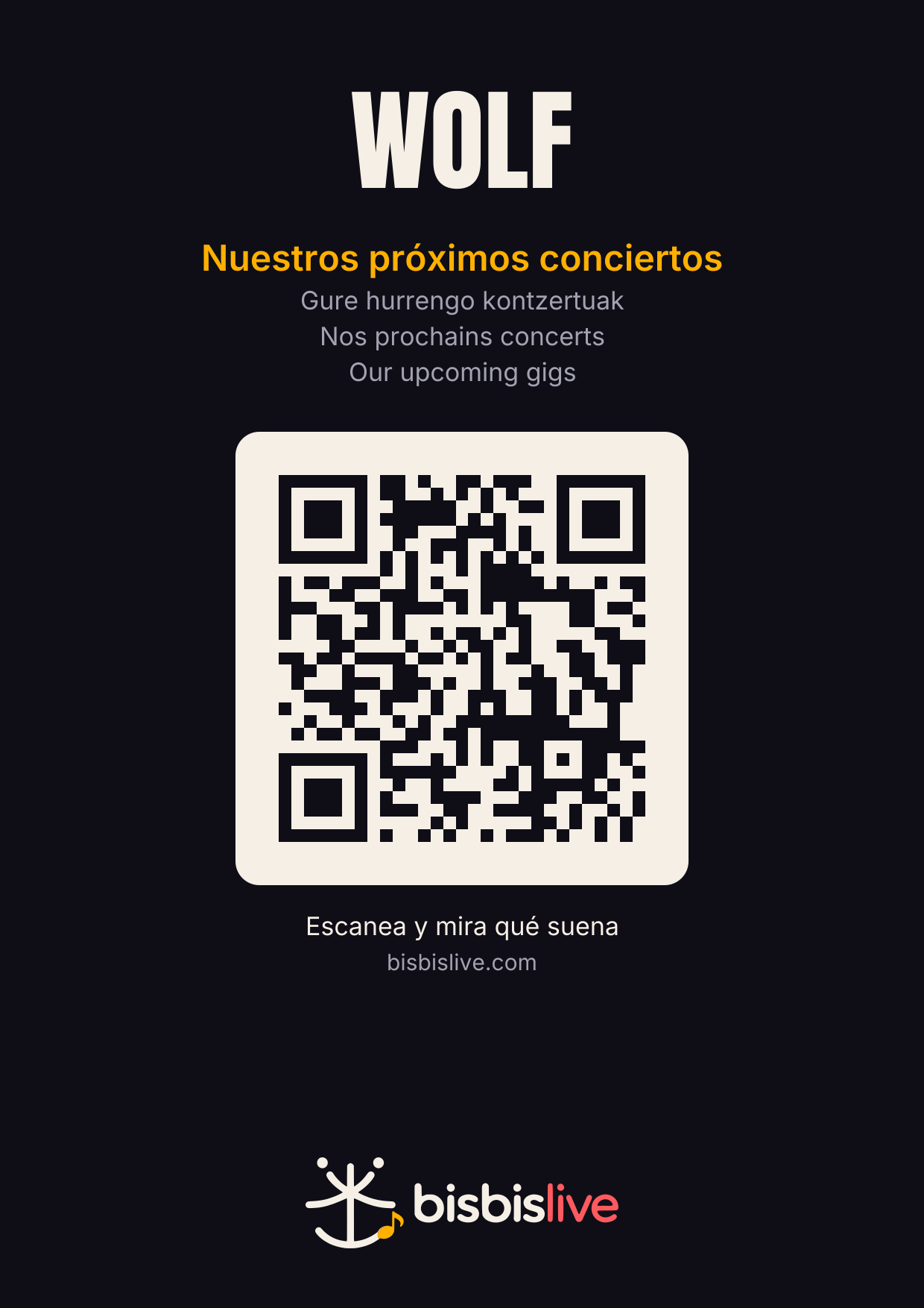 Cartel A4