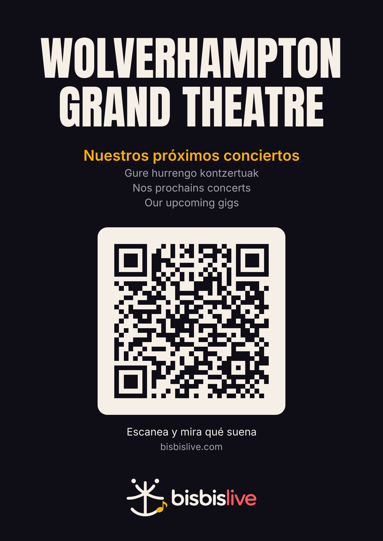 Cartel A4