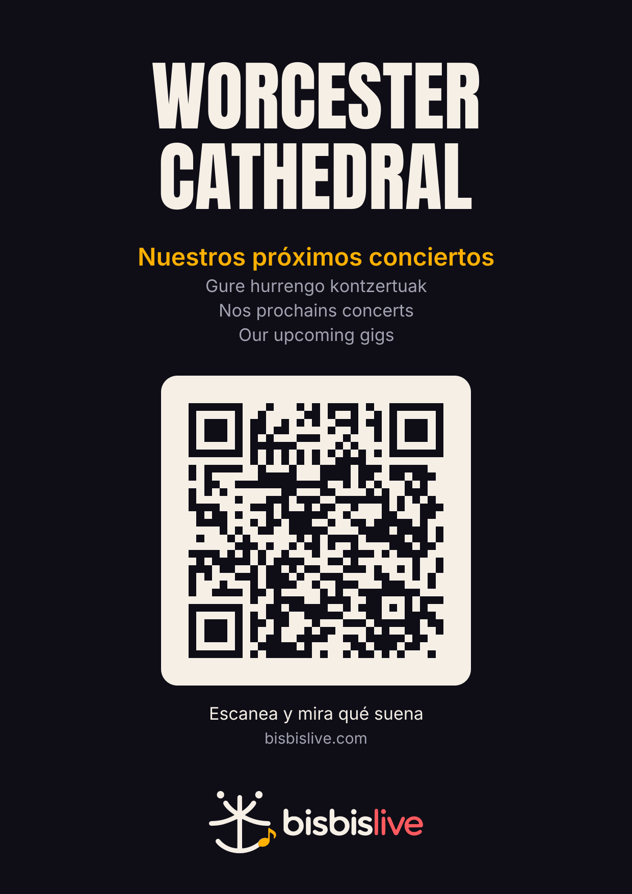 Cartel A4