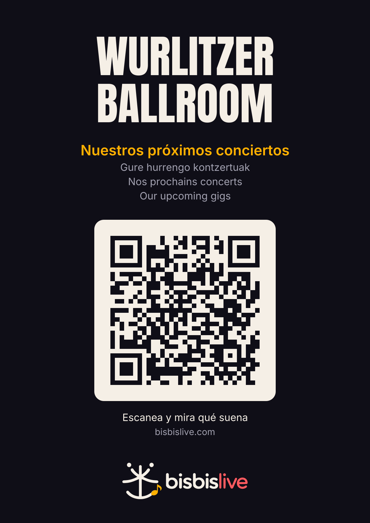 Cartel A4