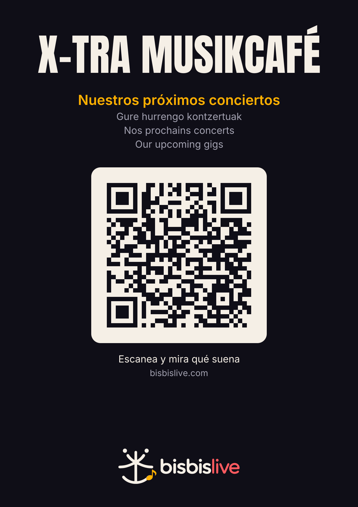 Cartel A4