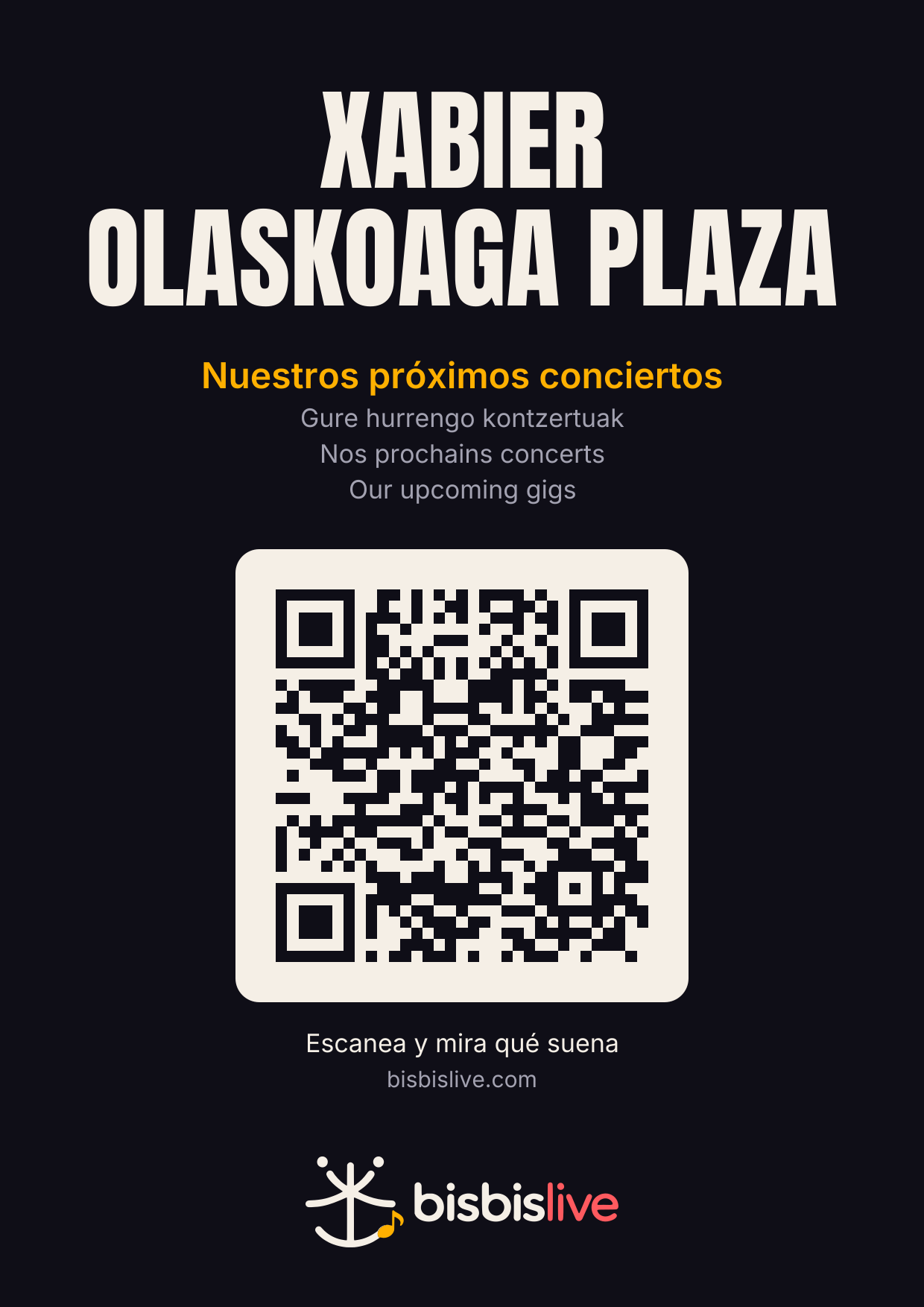 Cartel A4