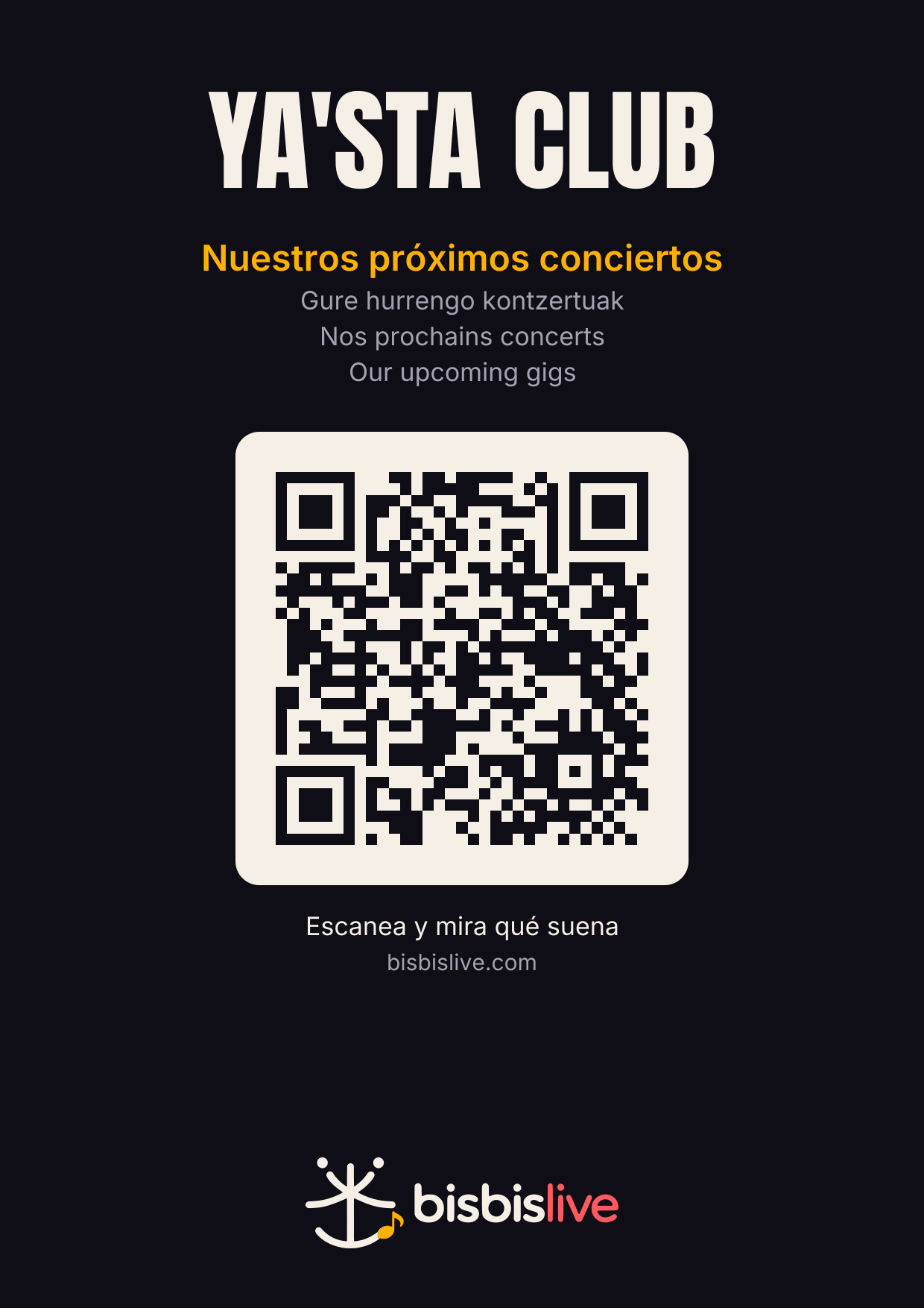 Cartel A4
