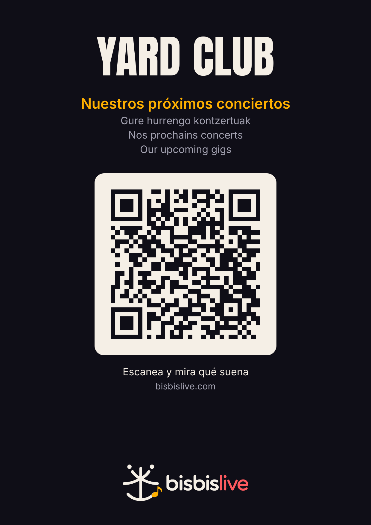 Cartel A4