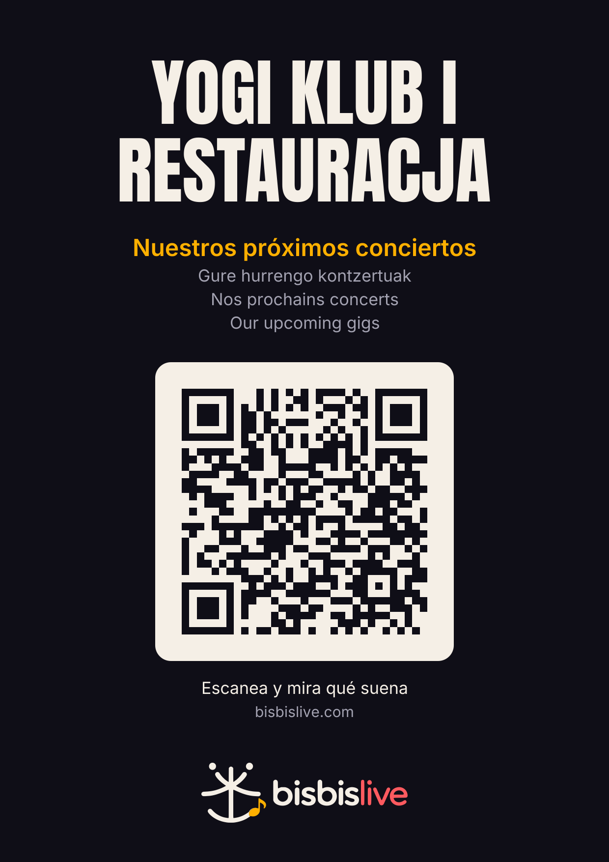 Cartel A4