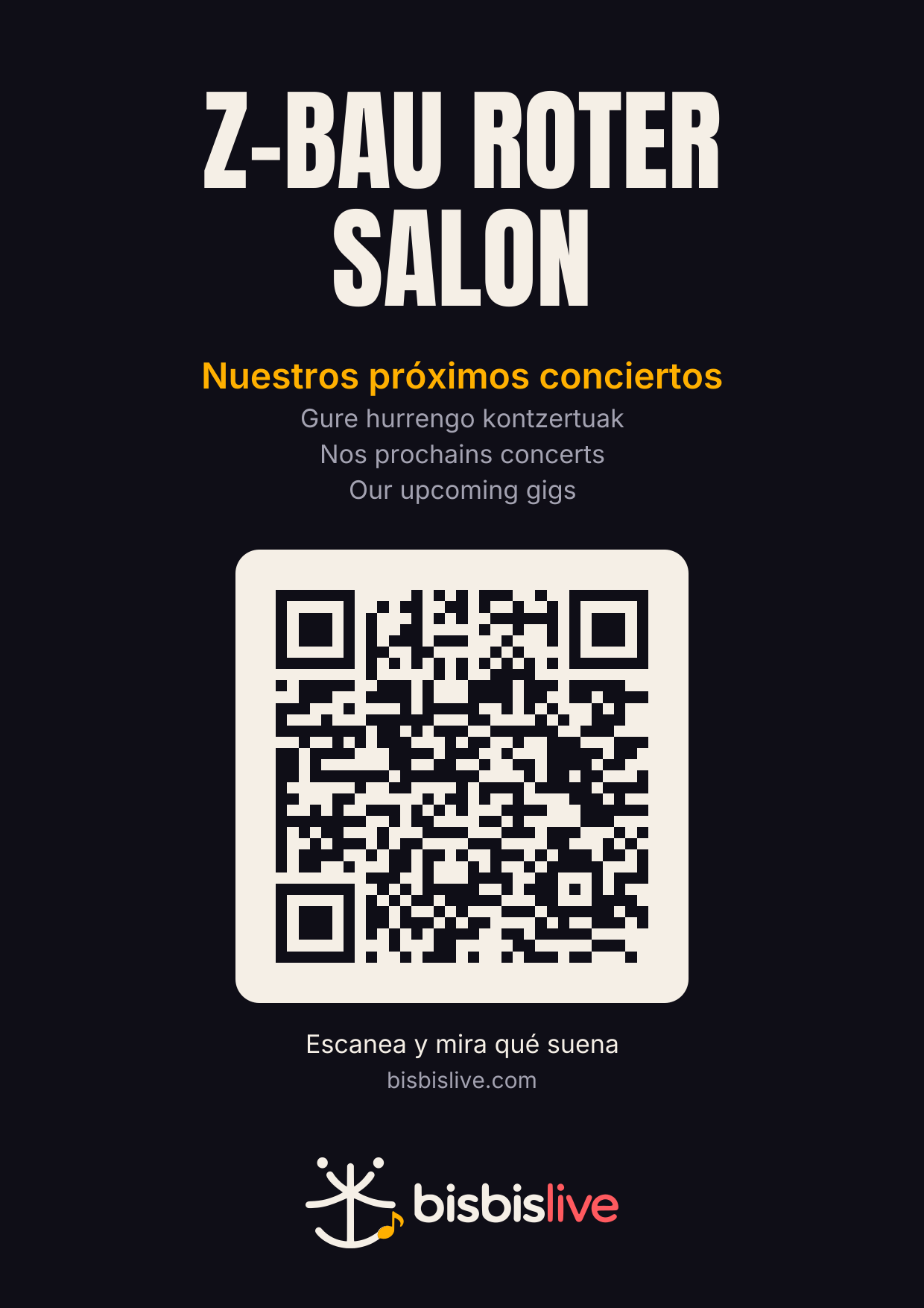 Cartel A4