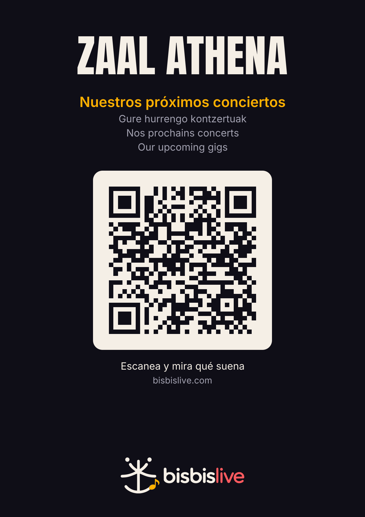 Cartel A4