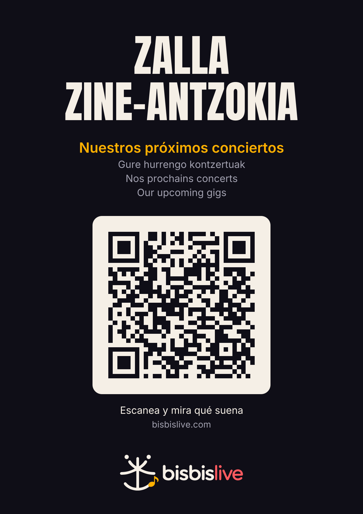 Cartel A4