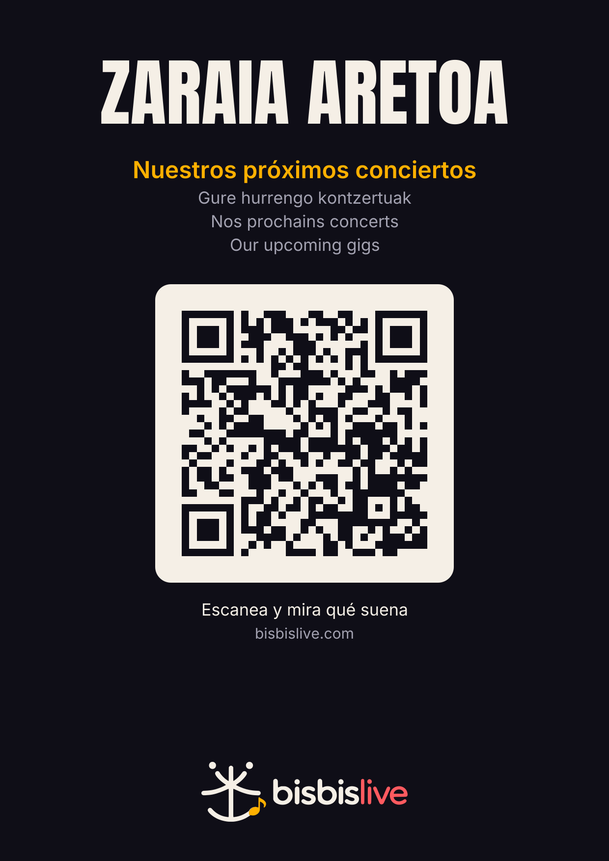 Cartel A4