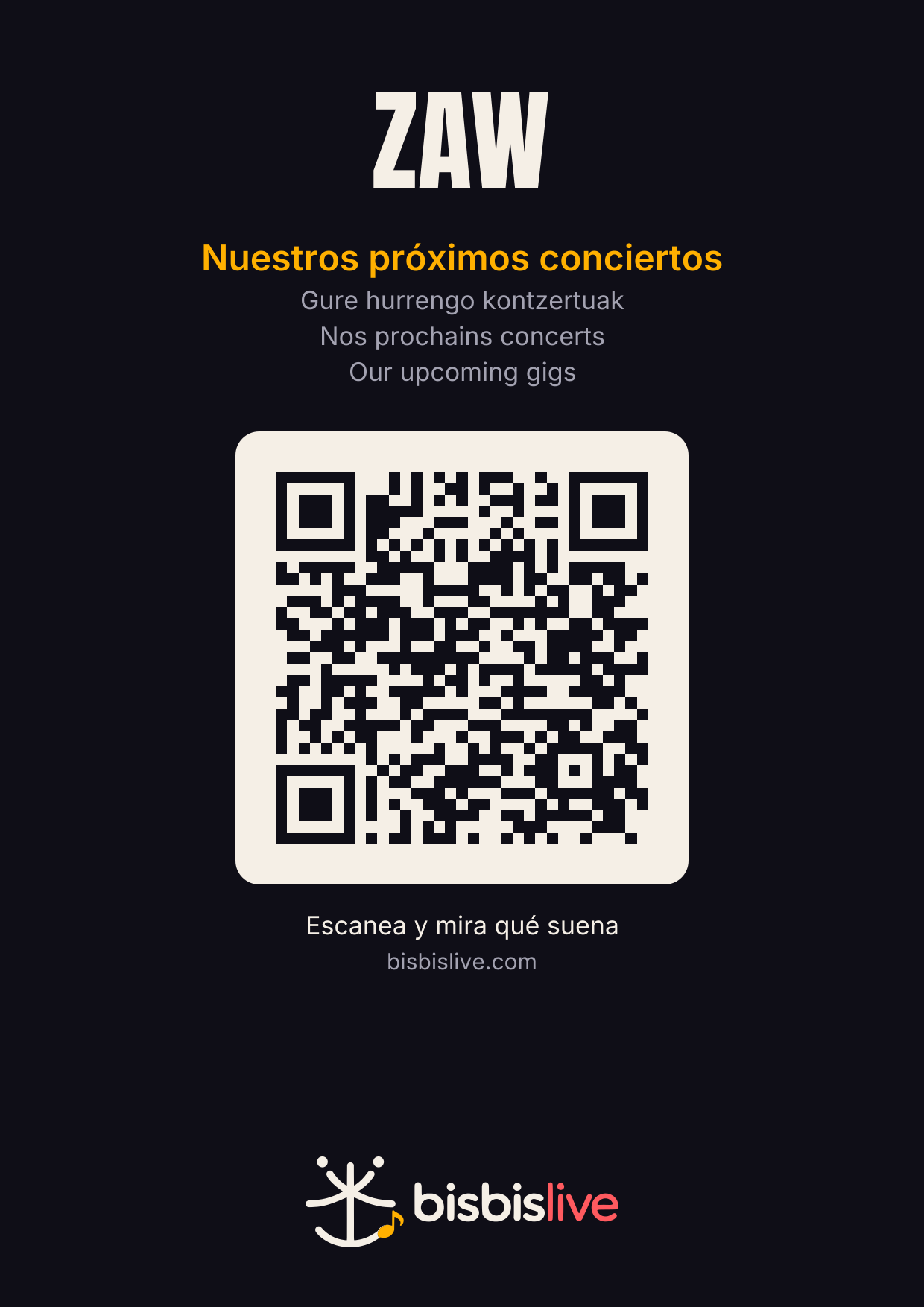 Cartel A4