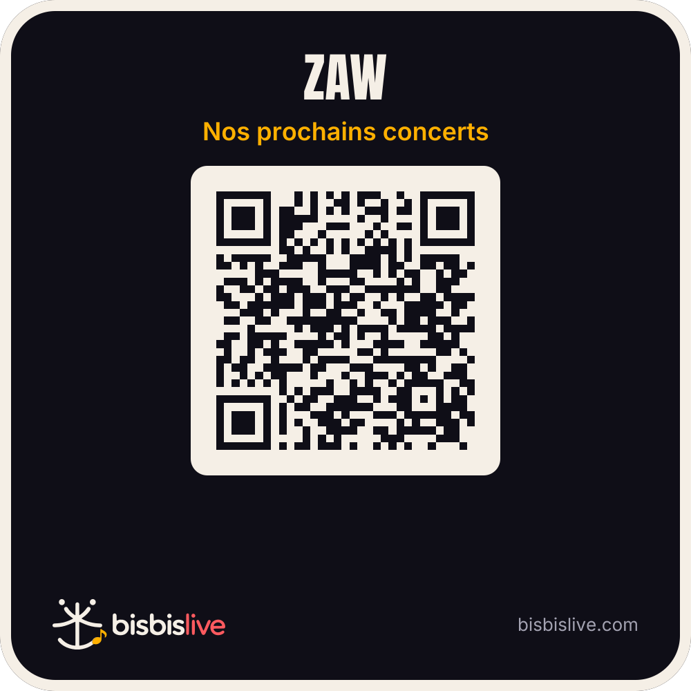 Autocollant avec QR